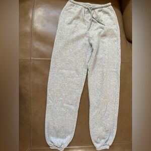 Gray Jogger Pants